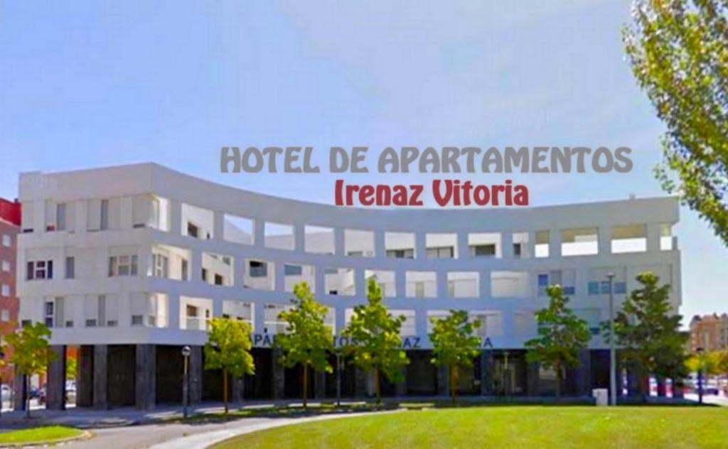 Apartamentos Irenaz Vitoria-Gasteiz Exteriér fotografie