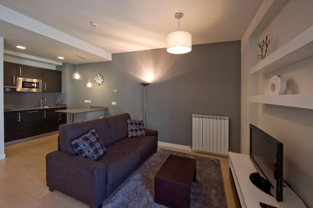 Apartamentos Irenaz Vitoria-Gasteiz Pokoj fotografie